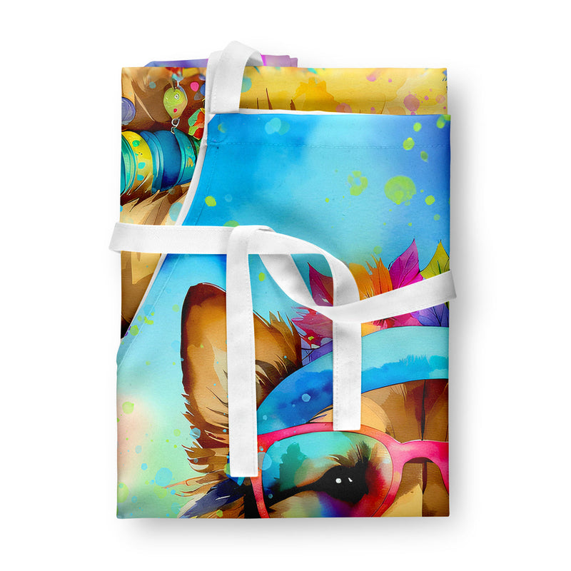 Hippie Dawg Apron – Artist-Designed Kitchen, BBQ & Craft Apron