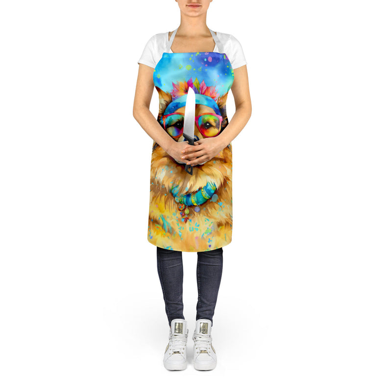 Hippie Dawg Apron – Artist-Designed Kitchen, BBQ & Craft Apron