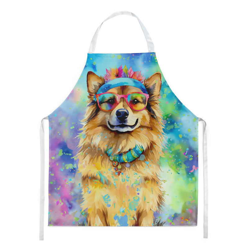 Hippie Dawg Apron – Artist-Designed Kitchen, BBQ & Craft Apron