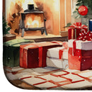 Akita Cozy Christmas Dish Drying Mat