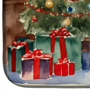 Alaskan Klee Kai Cozy Christmas Dish Drying Mat