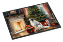 Borzoi Cozy Christmas Doormat