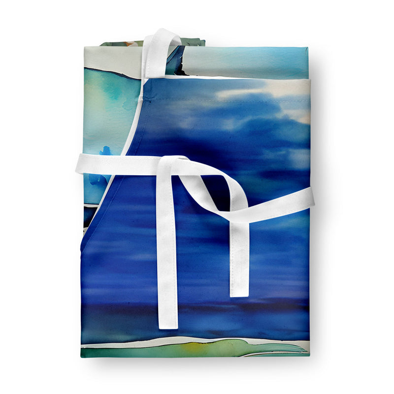 Bluefin Tuna Apron – Artist-Designed Kitchen, BBQ & Craft Apron