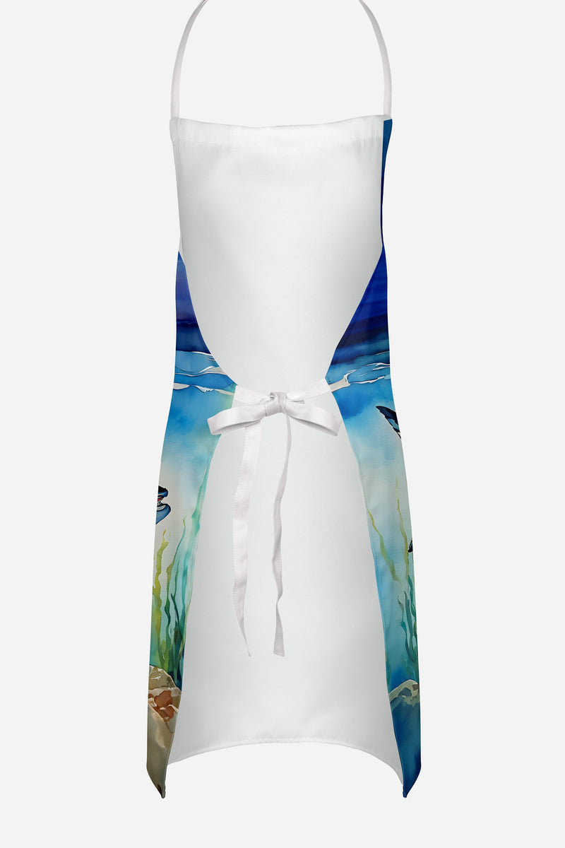 Bluefin Tuna Apron – Artist-Designed Kitchen, BBQ & Craft Apron