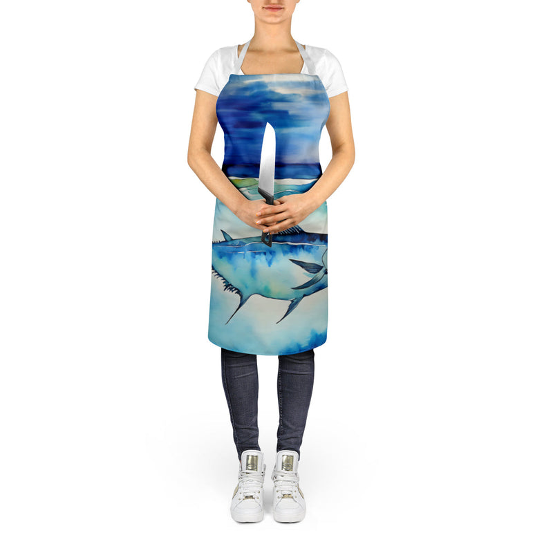Bluefin Tuna Apron – Artist-Designed Kitchen, BBQ & Craft Apron