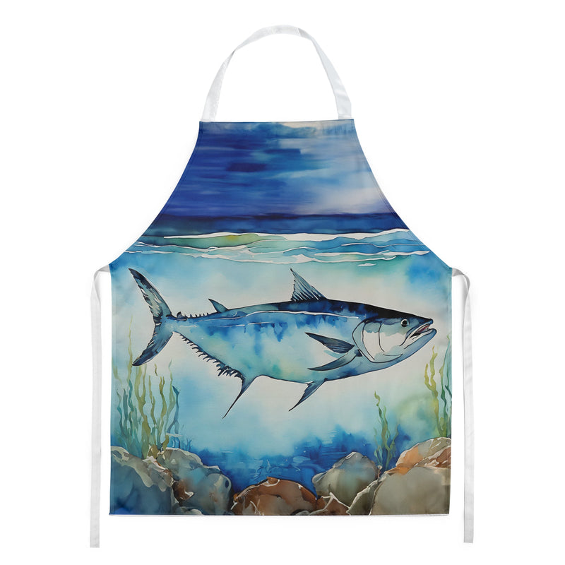 Bluefin Tuna Apron – Artist-Designed Kitchen, BBQ & Craft Apron