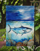 Bluefin Tuna Garden Flag – Outdoor Decorative Yard Flag