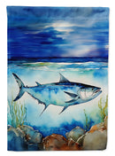 Bluefin Tuna Garden Flag – Outdoor Decorative Yard Flag