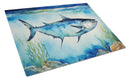 Bluefin Tuna Glass Cutting Boards – Durable, Decorative Kitchen Art Large