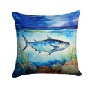 Bluefin Tuna Throw Pillow