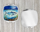Bluefin Tuna Compact Mirror – Stylish Purse Mirror with Artistic Covers