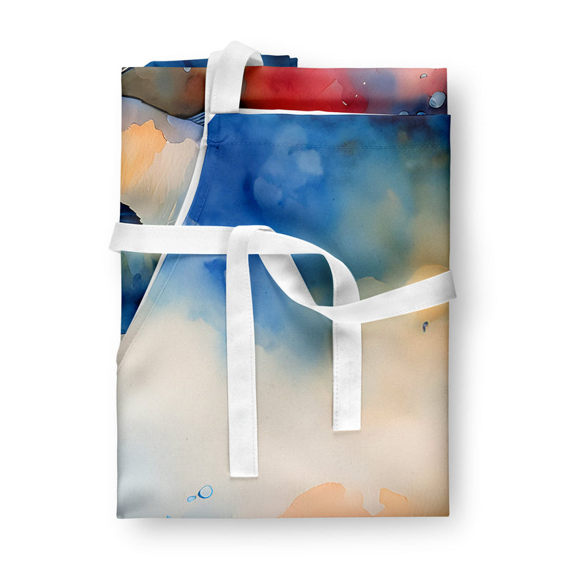 Bluefin Tuna Apron – Artist-Designed Kitchen, BBQ & Craft Apron