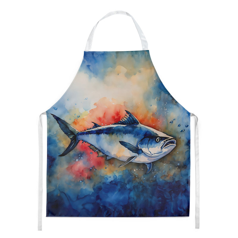 Bluefin Tuna Apron – Artist-Designed Kitchen, BBQ & Craft Apron