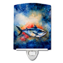Bluefin Tuna Ceramic Night Light