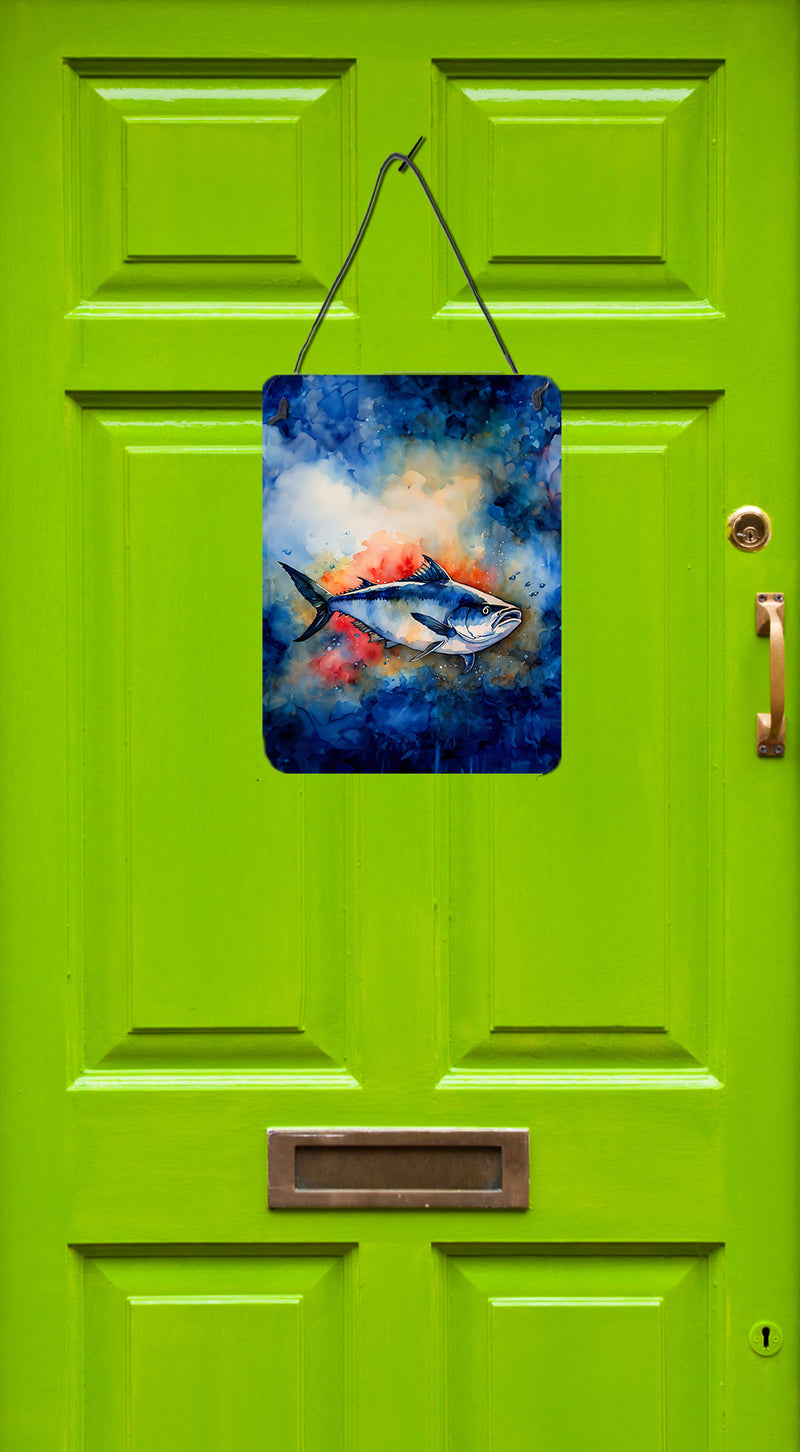 Bluefin Tuna Wall or Door Hanging Prints