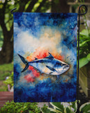 Bluefin Tuna Garden Flag – Outdoor Decorative Yard Flag