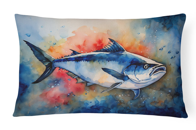 Bluefin Tuna Throw Pillow
