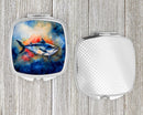 Bluefin Tuna Compact Mirror – Stylish Purse Mirror with Artistic Covers