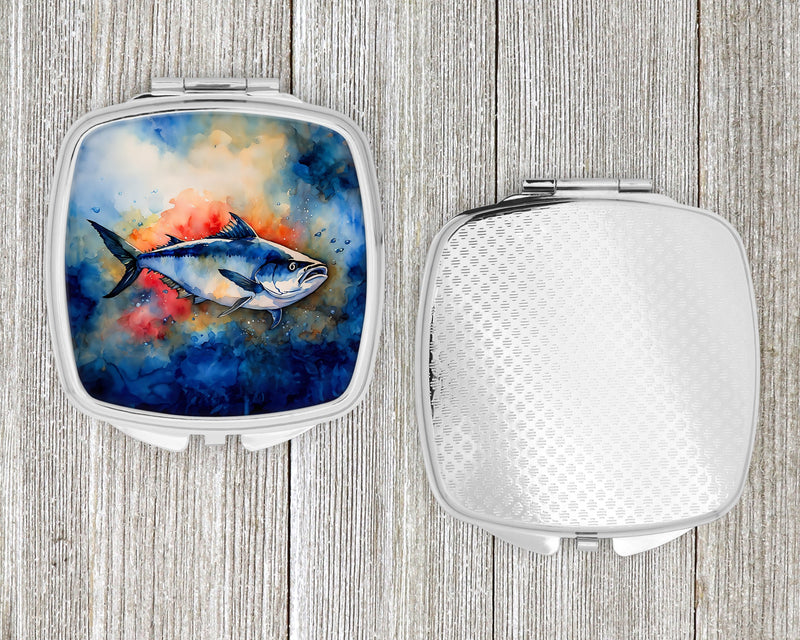 Bluefin Tuna Compact Mirror – Stylish Purse Mirror with Artistic Covers