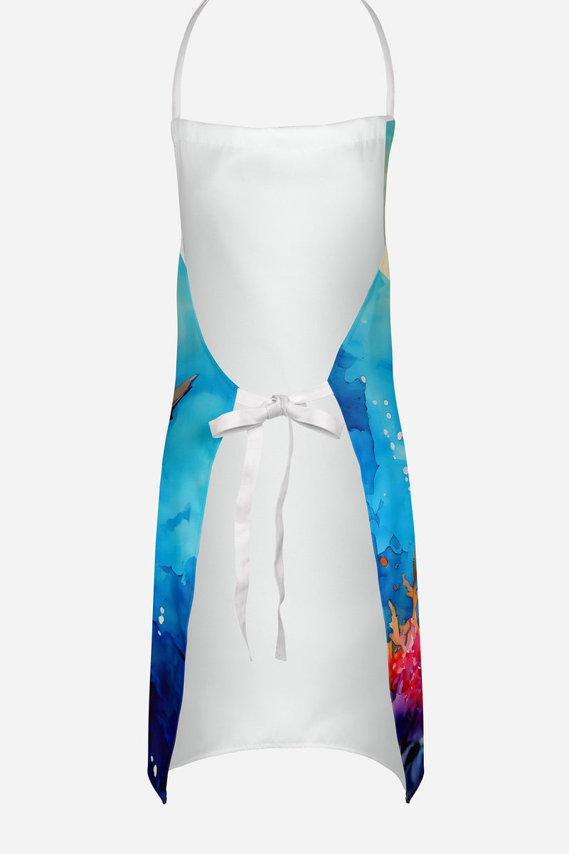 Bluefin Tuna Apron – Artist-Designed Kitchen, BBQ & Craft Apron