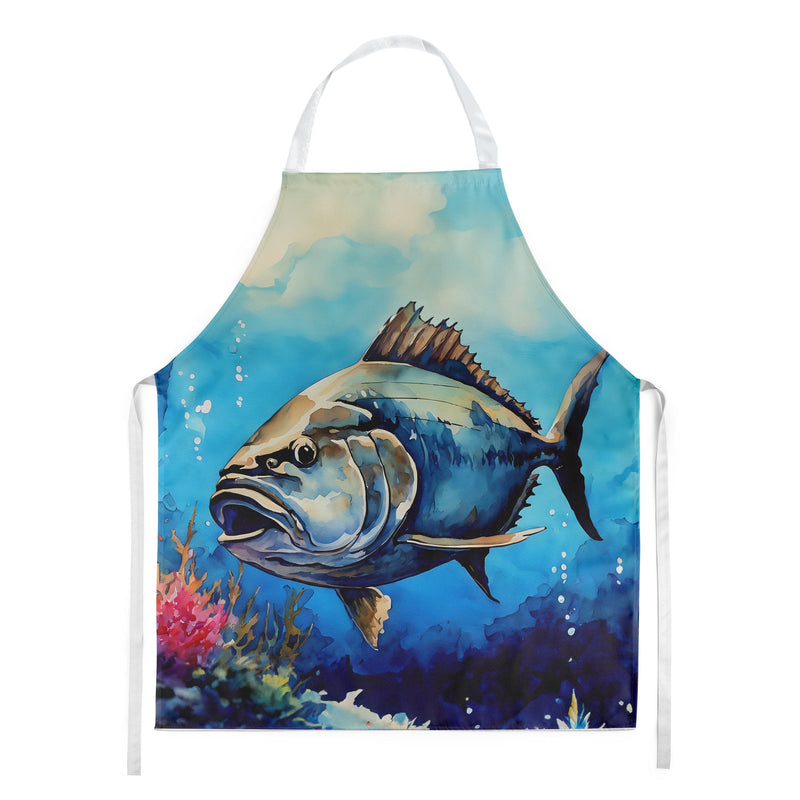 Bluefin Tuna Apron – Artist-Designed Kitchen, BBQ & Craft Apron