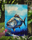 Bluefin Tuna Garden Flag – Outdoor Decorative Yard Flag
