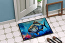 Bluefin Tuna Doormat - 18X27 Indoor / Outdoor Rug | Made in USA