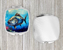 Bluefin Tuna Compact Mirror – Stylish Purse Mirror with Artistic Covers