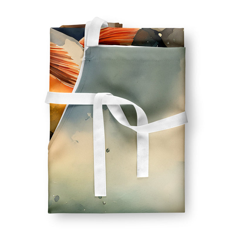 Brook Trout Apron – Artist-Designed Kitchen, BBQ & Craft Apron