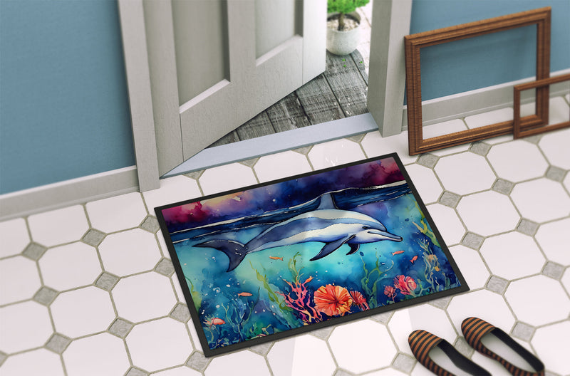 Dolphin Doormat