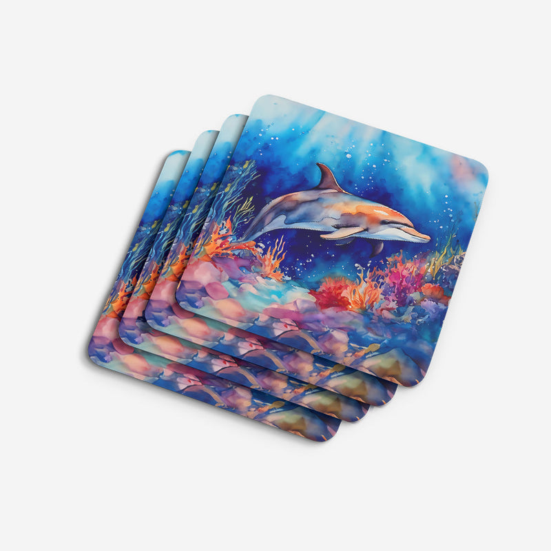 Dolphin Foam Coasters