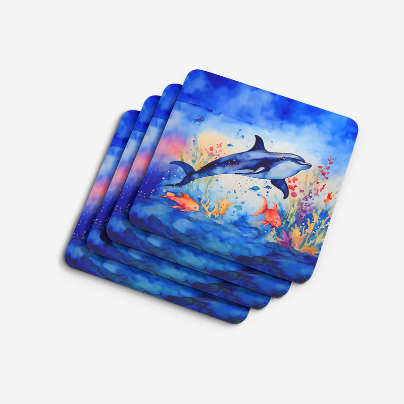 Dolphin Foam Coasters