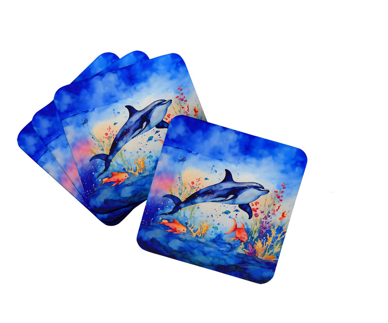 Dolphin Foam Coasters