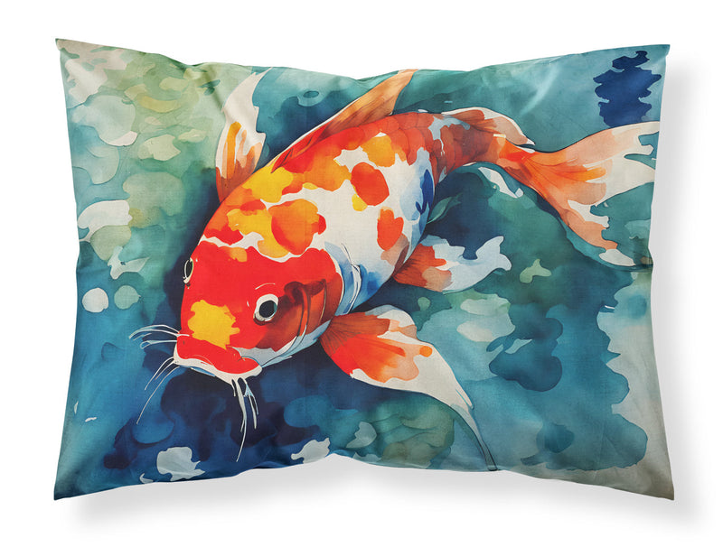 Koi Fish Standard Pillowcase