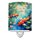 Koi Fish Ceramic Night Light