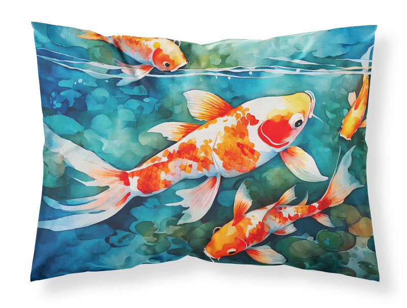 Koi Fish Standard Pillowcase