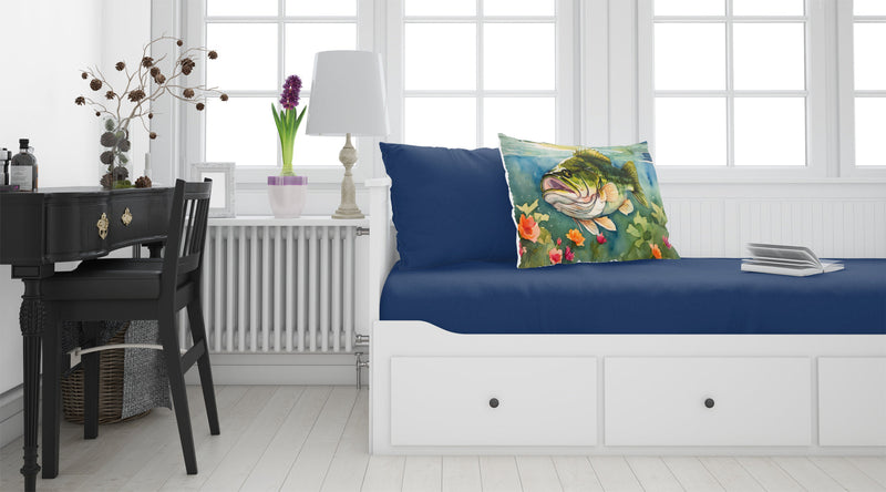 Largemouth Bass Standard Pillowcase