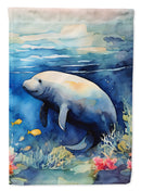 Manatee House Flag DAC2811CHF
