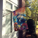 Manatee House Flag DAC2813CHF