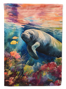 Manatee House Flag DAC2813CHF