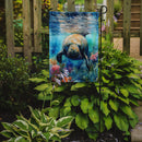 Manatee Garden Flag – Outdoor Decorative Yard Flag DAC2814GF