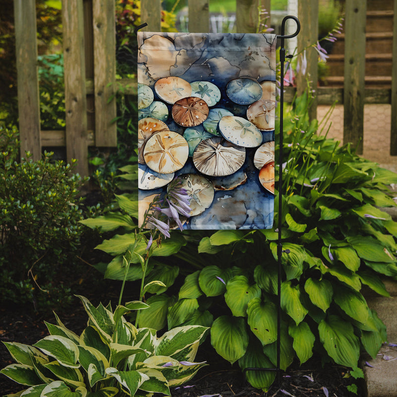 Sand Dollars Garden Flag – Outdoor Decorative Yard Flag