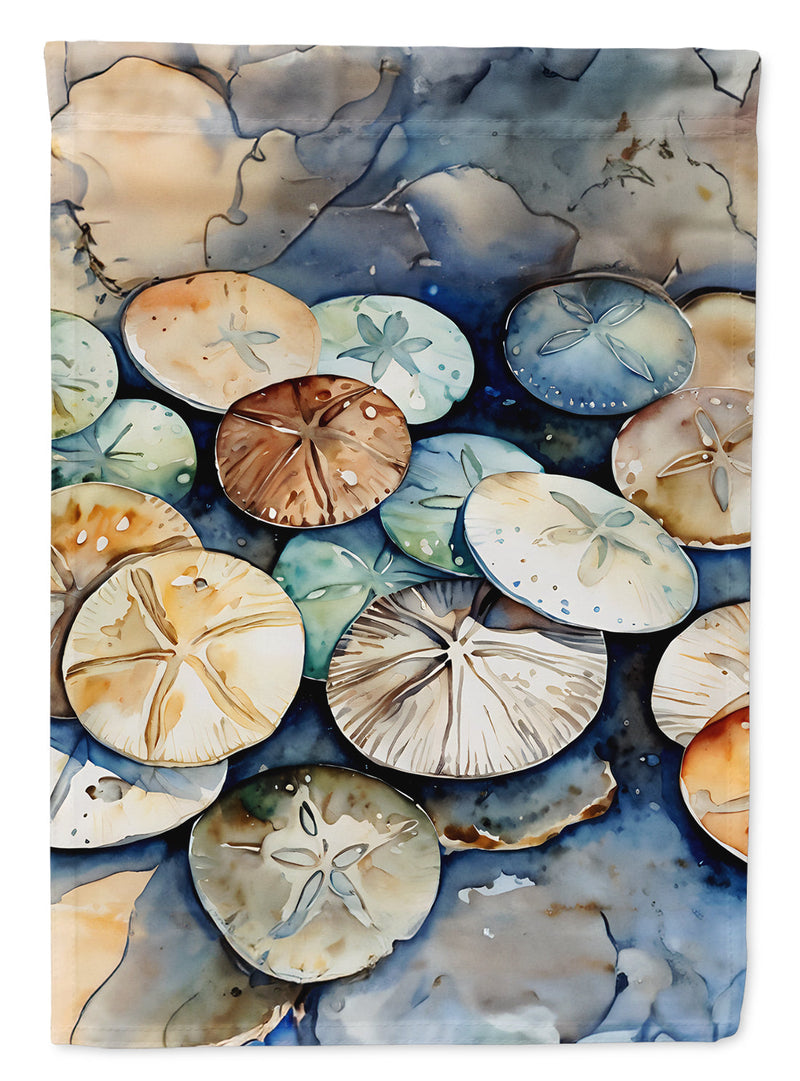 Sand Dollars Garden Flag – Outdoor Decorative Yard Flag