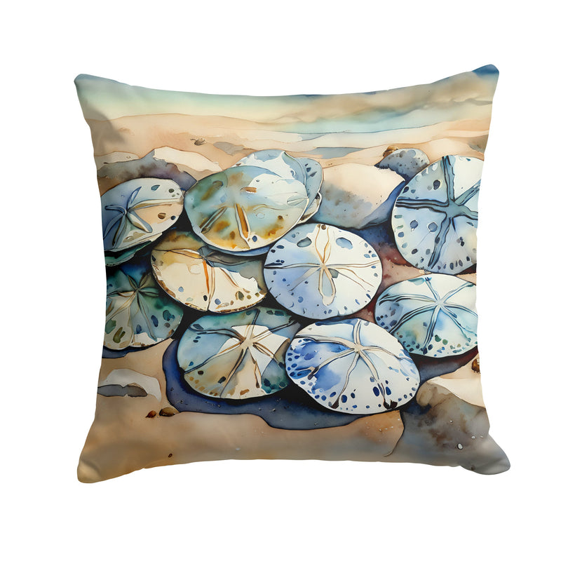 Sand Dollars Throw Pillow