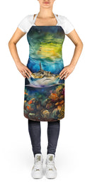 Sting Ray Apron – Artist-Designed Kitchen, BBQ & Craft Apron