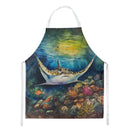 Sting Ray Apron – Artist-Designed Kitchen, BBQ & Craft Apron