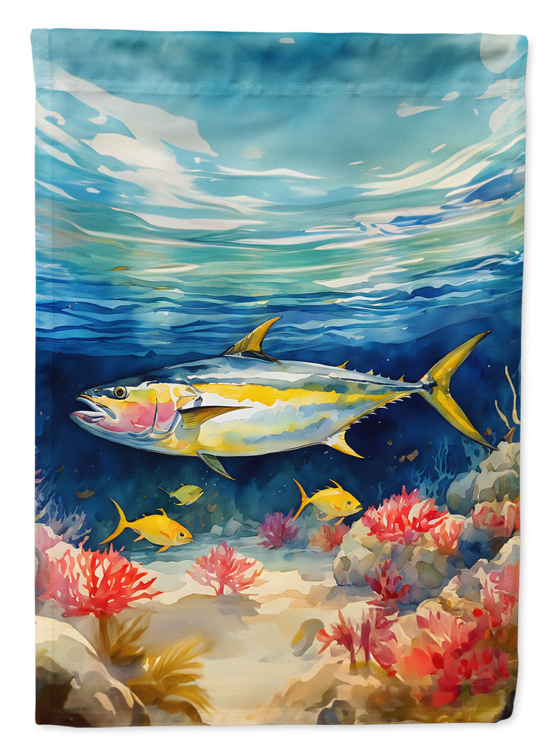 Yellowfin Tuna House Flag