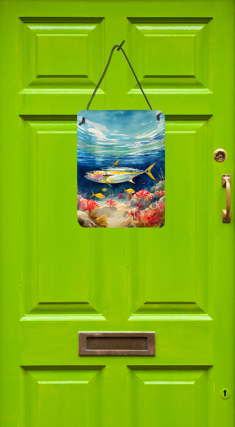 Yellowfin Tuna Wall or Door Hanging Prints