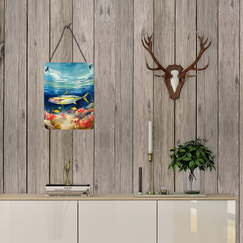 Yellowfin Tuna Wall or Door Hanging Prints