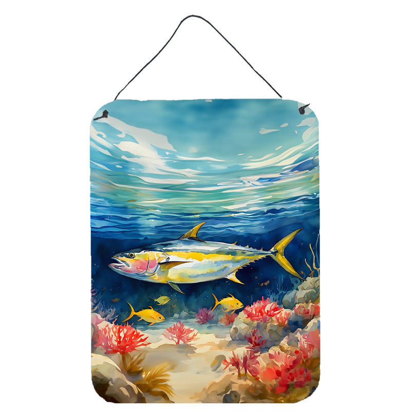 Yellowfin Tuna Wall or Door Hanging Prints